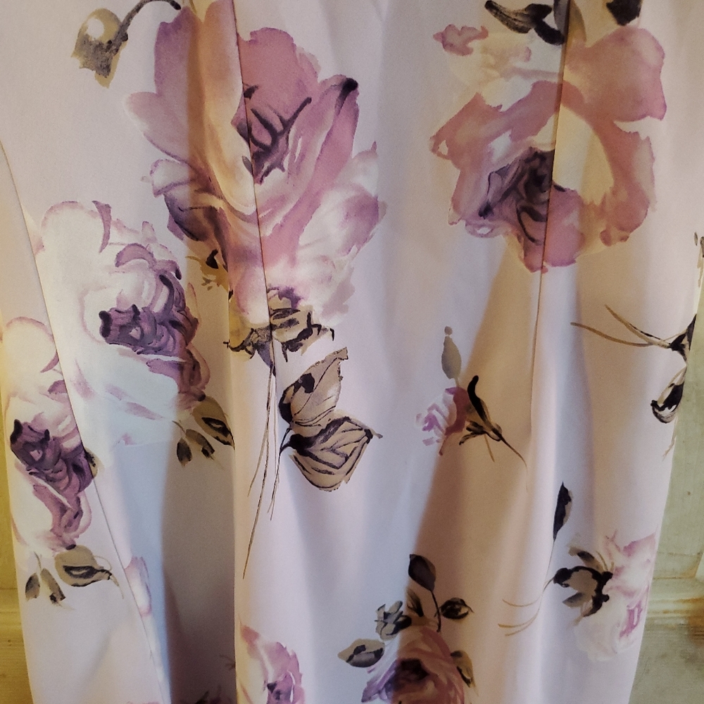 CALIFORNIA GOLD RUSH DRESS. MEDIUM. ROUNDNECK. MULTICOLOR. - Picture 6 of 8
